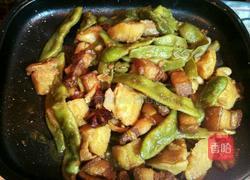 土豆炖五花肉豆角的做法图解9