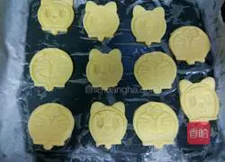 Illustration of how to make butter cookies 9