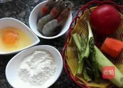 青菜面疙瘩汤的做法图解1