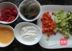 青菜面疙瘩汤的做法图解2