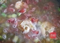 青菜面疙瘩汤的做法图解6