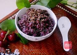 黑米饭的做法图解6