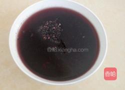 黑米饭的做法图解2