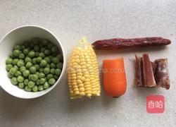 什锦豌豆糯米饭的做法图解1