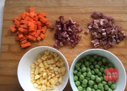 什锦豌豆糯米饭的做法图解3