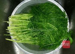 猪肉茴香饺子的做法图解1