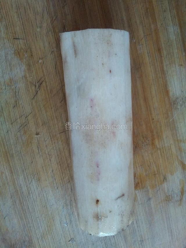 山药去皮