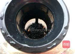 黑芝麻豆浆的做法图解4