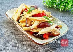 炝锅腐竹的做法图解16