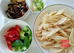 炝锅腐竹的做法图解7