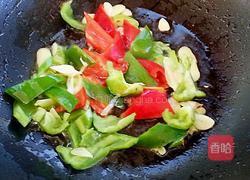 炝锅腐竹的做法图解9