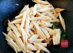 炝锅腐竹的做法图解11