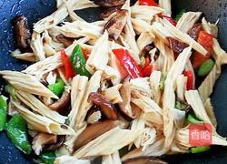 炝锅腐竹的做法图解14