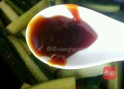 炝黄瓜的做法图解5