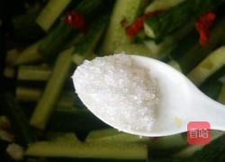 炝黄瓜的做法图解6