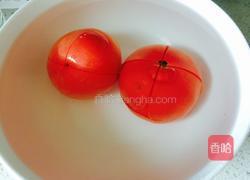 番茄鸡蛋拌面的做法图解4