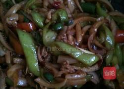 火爆鱿鱼的做法图解12