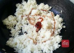 三色蛋炒饭的做法图解8