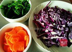 彩色元宝馄饨的做法图解2