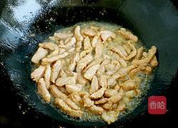 蒜毫炒肉的做法图解4