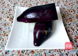 香辣手撕茄子的做法图解2