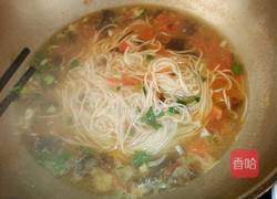 家常汤面的做法图解9