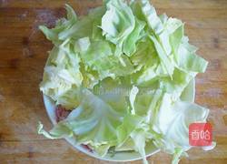 醋溜包菜的做法图解3