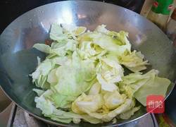 醋溜包菜的做法图解6