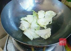醋溜包菜的做法图解5
