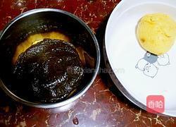 奶香红糖豆沙玉米发糕的做法图解5