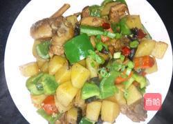 黄焖鸡块的做法图解5