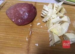 竹笋红烧肉的做法图解2