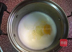 香滑鸡蛋布丁的做法图解3