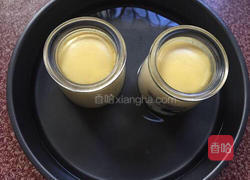 香滑鸡蛋布丁的做法图解8