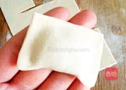 元宝馄饨包法的做法图解12