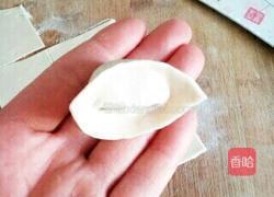 元宝馄饨包法的做法图解13