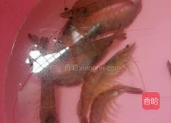 豌豆炒虾仁的做法图解1