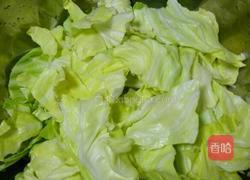 糖醋包菜的做法图解1
