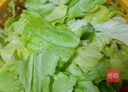 糖醋包菜的做法图解2