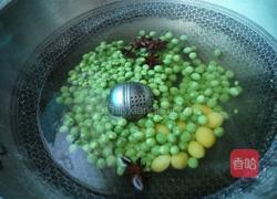 水煮豌豆的做法图解3