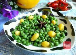 水煮豌豆的做法图解4