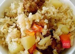 排骨焖饭的做法图解6