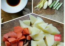 排骨焖饭的做法图解2