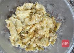鸡蛋榨菜饼的做法图解5