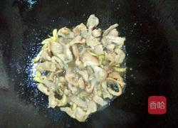 荷兰豆炒肉丝的做法图解3