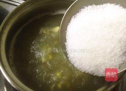 百合绿豆汤的做法图解6