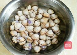 清煮花蛤的做法图解2