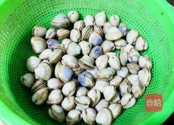 清煮花蛤的做法图解3