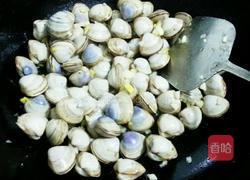 清煮花蛤的做法图解6