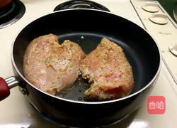 烤鸡胸肉的做法图解2